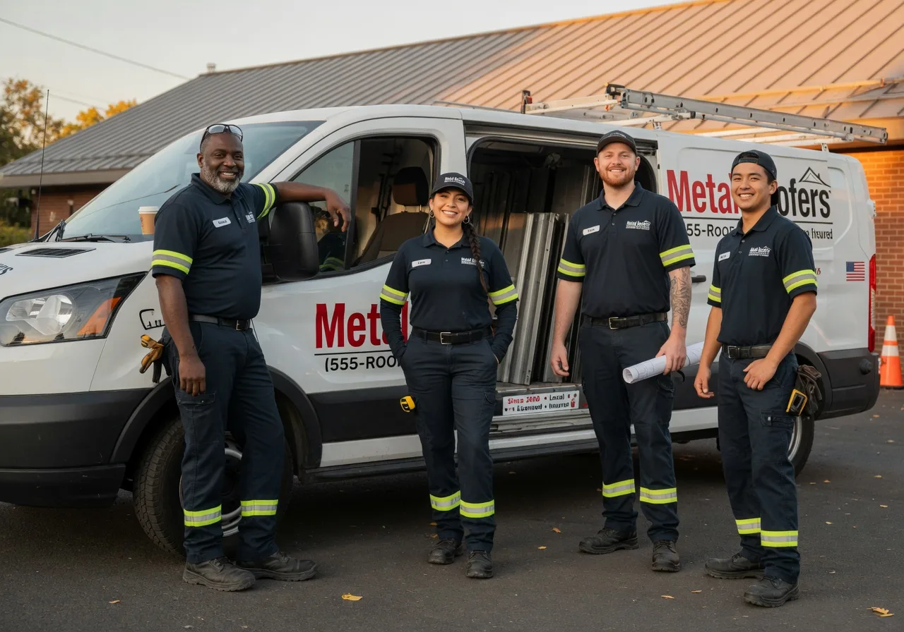 Metal Roofing Installation company in Blanket, TX