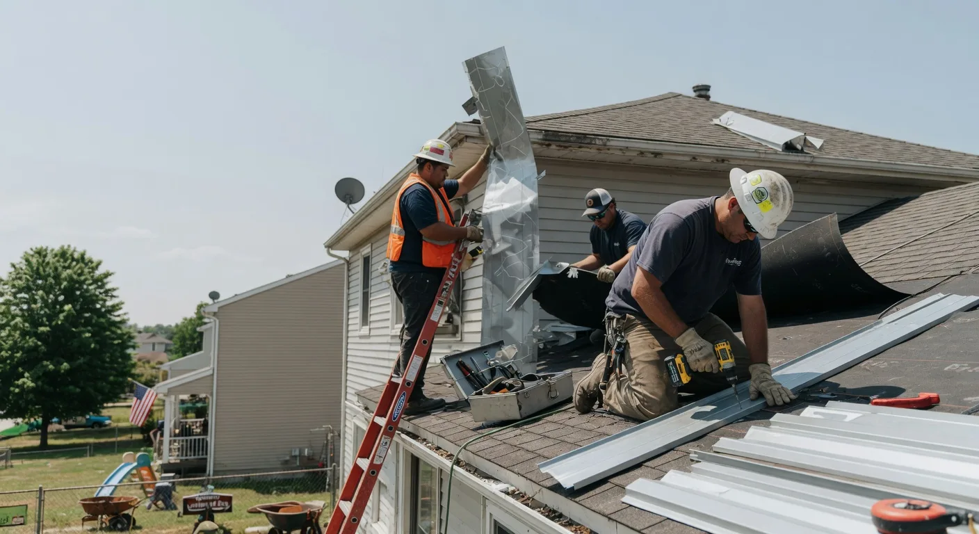 Metal Roofing Installation in Blanket, TX near me